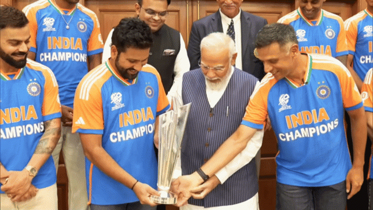PM Modi Meeting After Team India World Cup Victory