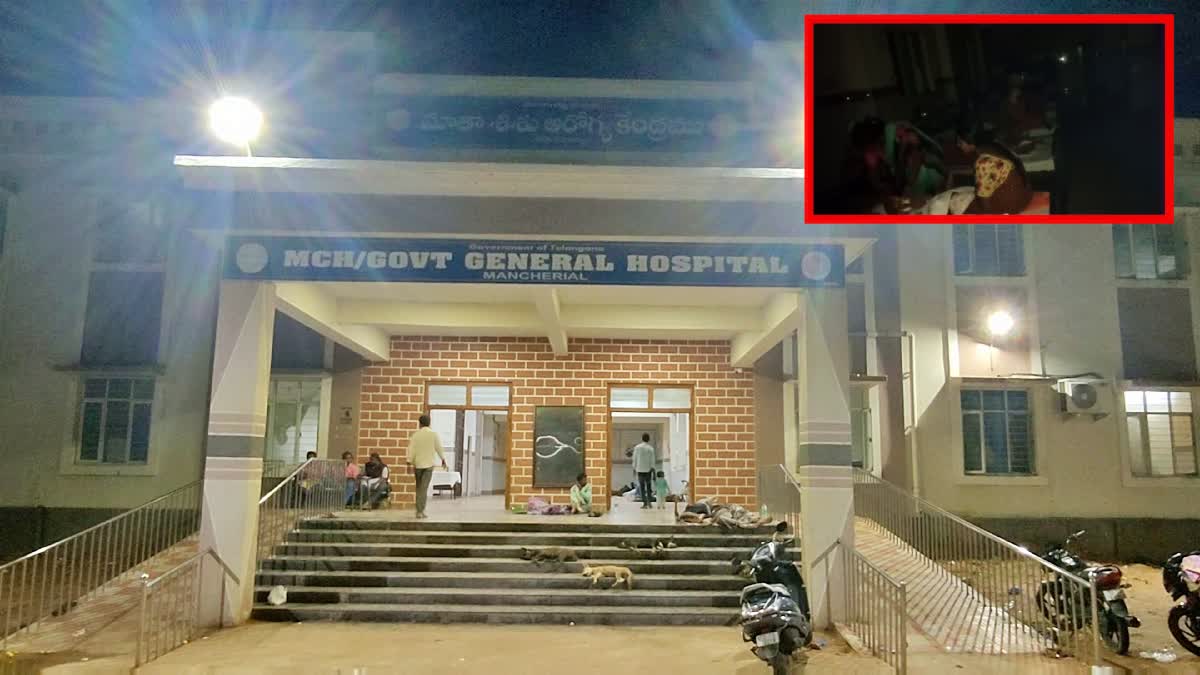 Matha Shishu Hospital in Mancherial