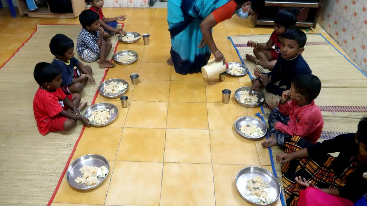 Dead Snake Found in Mid-Day Meal Packet, Claim Parents; Probe Launched