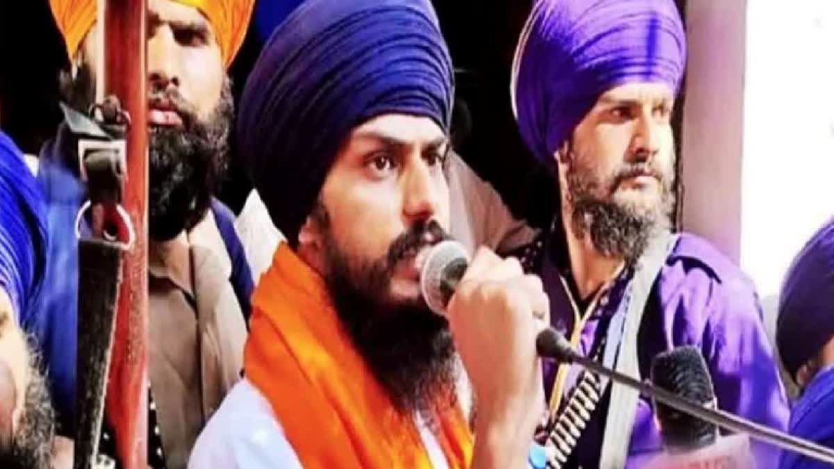 AMRITPAL SINGH GETS PAROLE