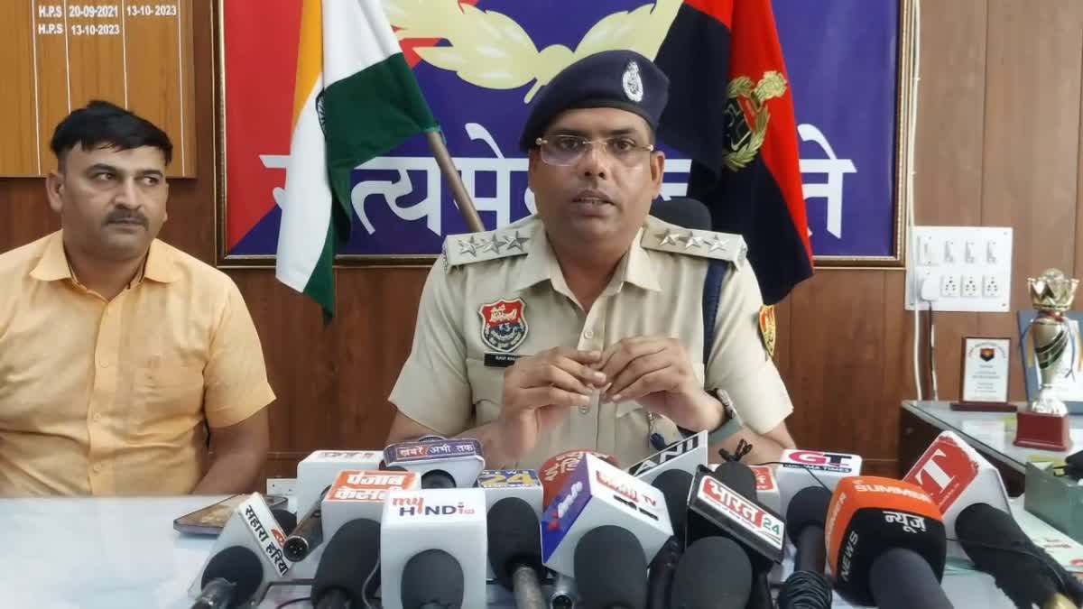 Rohtak Police arrest interstate criminal, uncovers multiple incidents