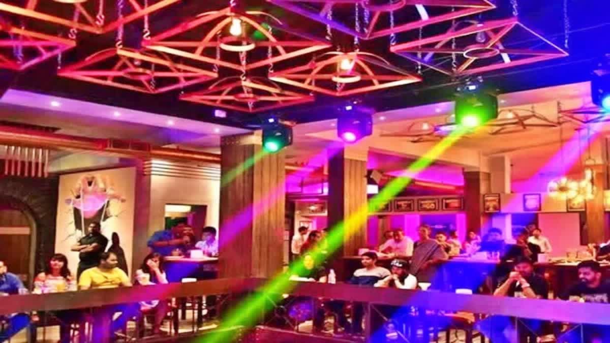 Hyderabad Police Conducted Inspections in Pubs