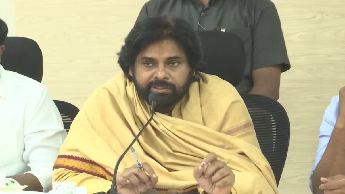 Pawan Kalyan on PCB Documents Issue