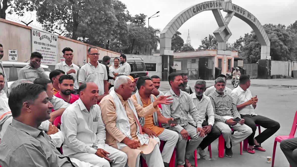 Bharatiya Kisan Union Patel Warn