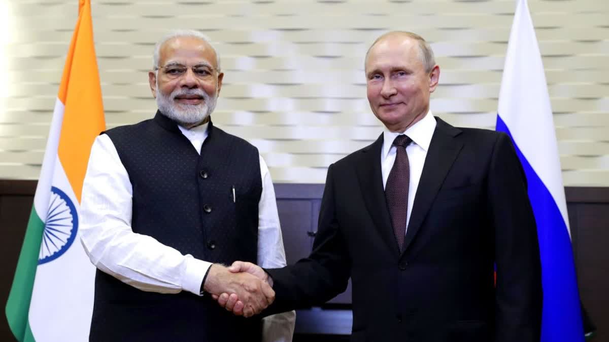 Russia India Meeting