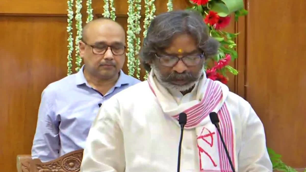 Hemant Soren Takes Oath As Jharkhand Chief Minister