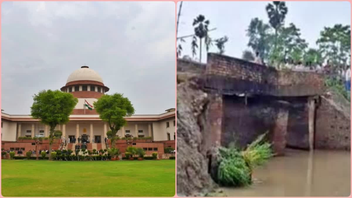 Bridges Collapsed In Bihar