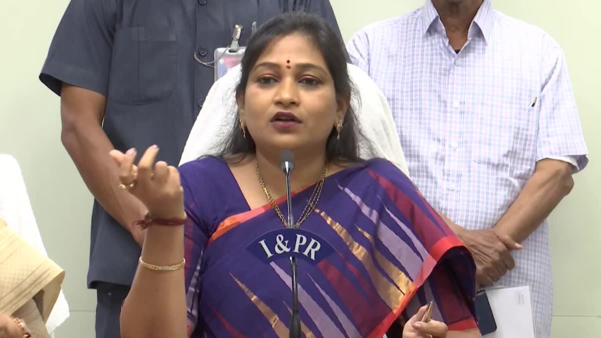 Home Minister Anitha Comments