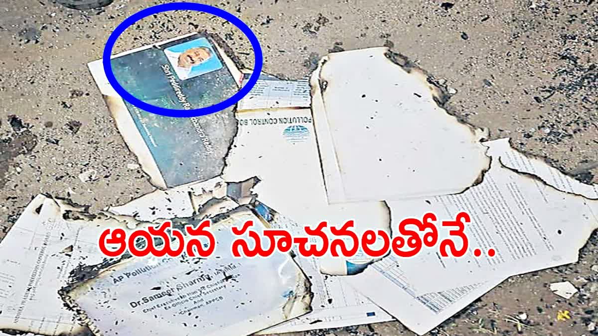 AP Government Inquiry on Burning of Documents