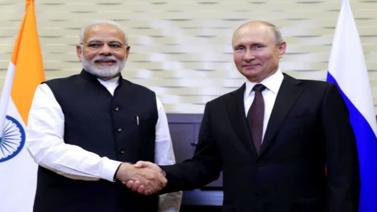 PM Narendra Modi Russia Visit