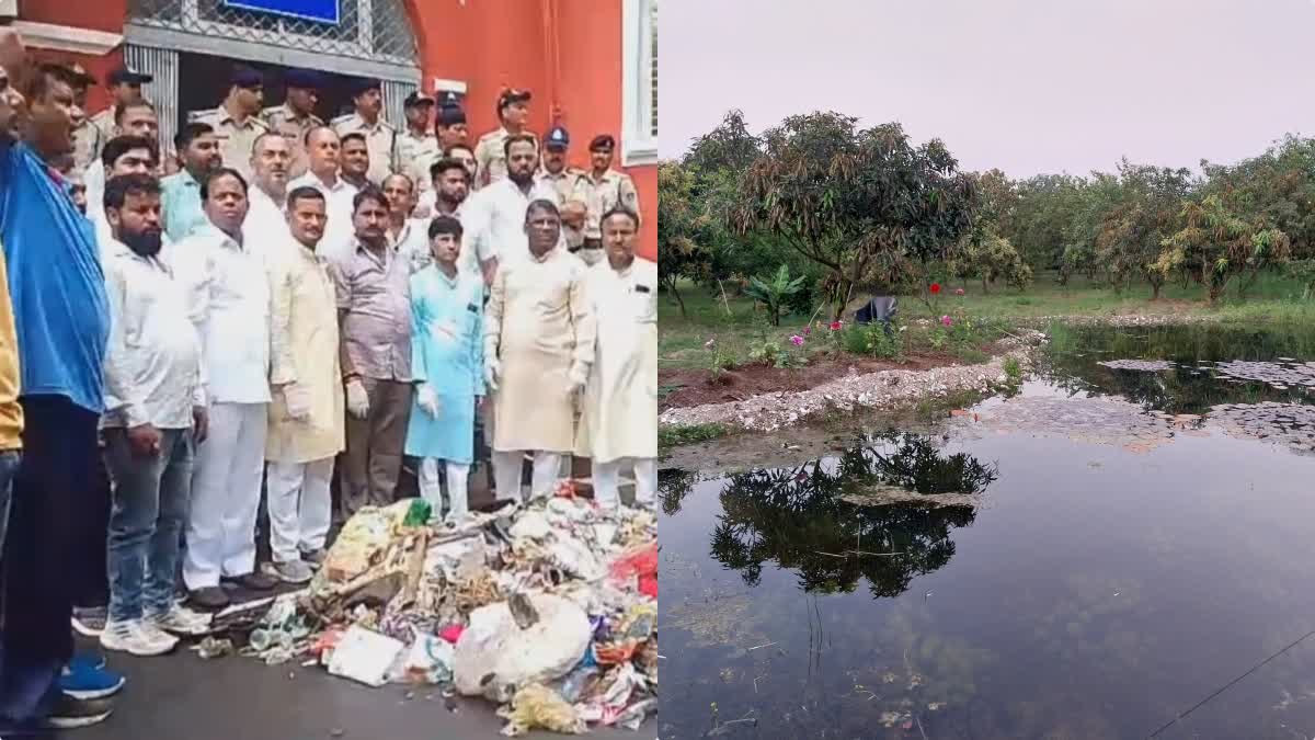 JABALPUR SANITATION WORKERS STRIKE