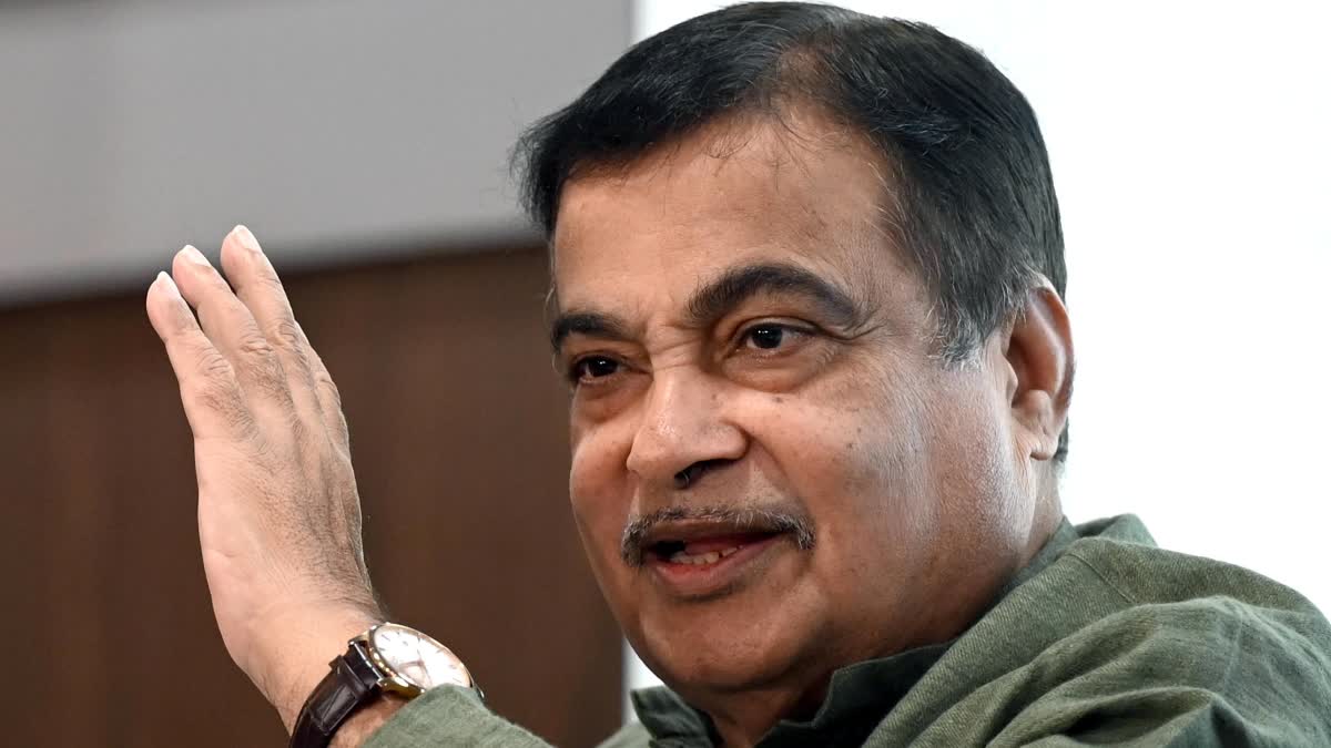 UNION MINISTER NITIN GADKARI