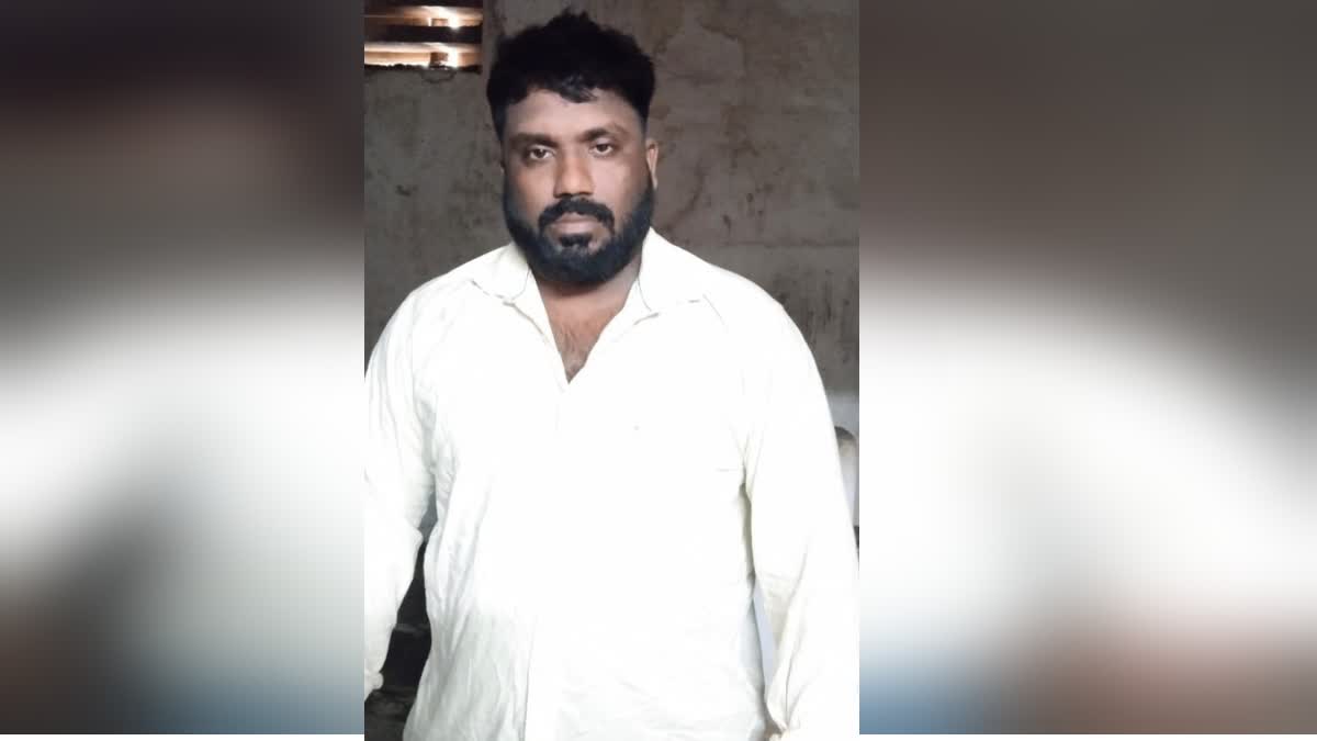 MURDER CASE ACCUSED ARRESTED  കൊലപാതക കേസ് പ്രതി പിടിയിൽ  ഒളിവിൽ കഴിഞ്ഞ പ്രതി പിടിയിൽ  CRIMINAL CASE