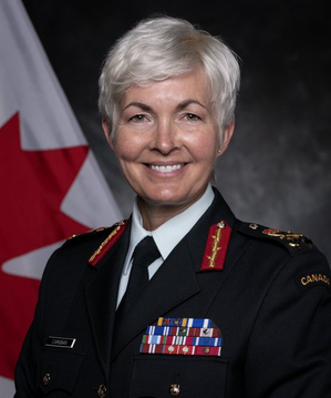 JENNIE CARIGNAN NAMED CANADIAN ARMED FORCES CAF CHIEF