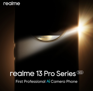 realme ushers in new era of smartphone photography with ultra clear camera AI in 13 Pro Series 5G