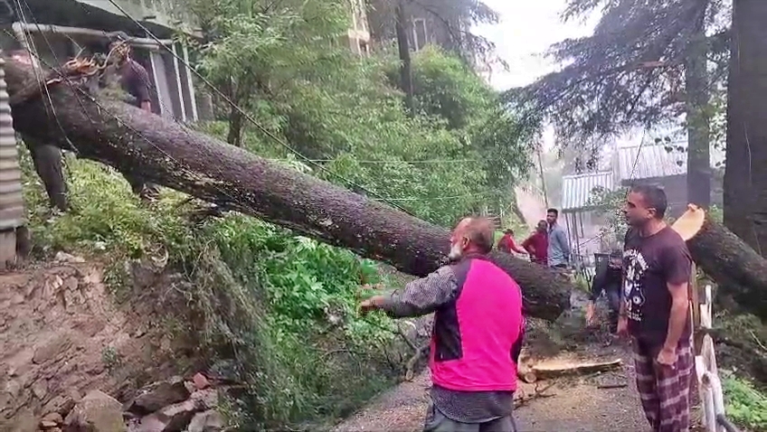 SHIMLA MONSOON DISASTER