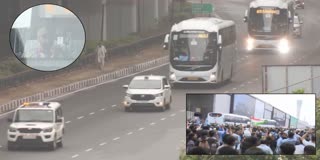 indian cricket team arrives delhi Special arrangements for T20 World champions at ITC Maurya hotel