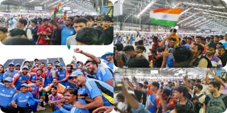 Team India Victory Parade In Mumbai