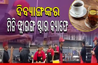 Cafe Run by Differently Abled