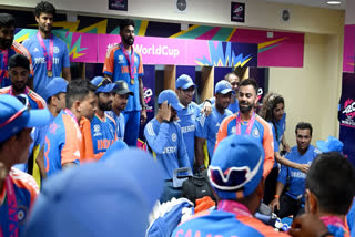 Victorious Indian Team Arrives in New Delhi