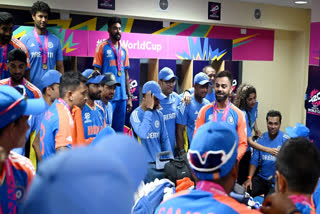 Indian Team Reached Delhi