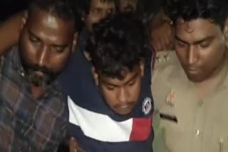 Accused of acid attack on Lucknow student arrested in police encounter crime news in hindi