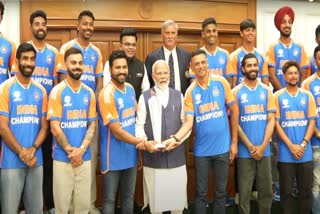 victorious indian team arrives back in country