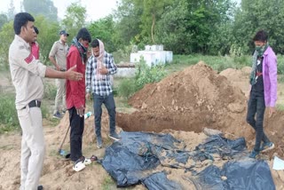 JHABUA SOLDIER DEATH IN SATNA