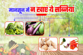 AVOID LEAFY VEGETABLES IN MONSOON