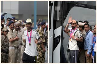 Team india arrived