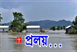 Assam Flood updates