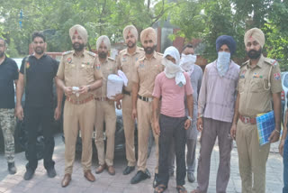 Amritsar counter intelligence team arrested heroin consignment with 2 smugglers, drug ordered from Pakistan