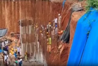 One Worker Dies After Soil Collapses At Construction Site In Mangaluru, Other Rescued After 7 Hrs
