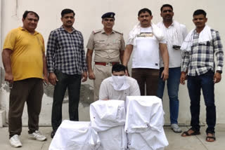 DRUG SMUGGLER ARRESTED IN ROHTAK