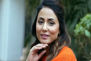 Hina Khan dropped a emtional video of getting a hair cut ahead of her chemotherapy session watch