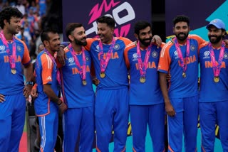 Team India Players Felicitation