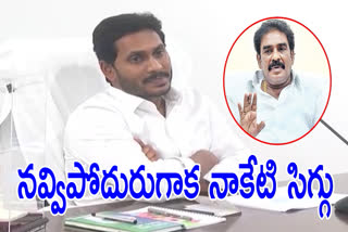 Jagan Met Pinnelli Rama Krishna Reddy