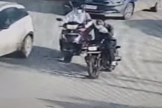 bike stolen in chittorgarh