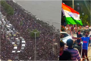 TEAM INDIA VICTORY PARADE