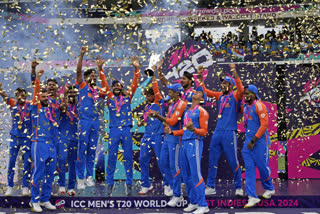 TEAM INDIA VICTORY PARADE