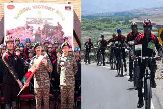 Army flags off Victory Ride from Rezang La to Kargil War Memorial