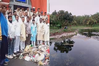 JABALPUR SANITATION WORKERS STRIKE