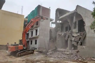 action on encroachment in Pushkar