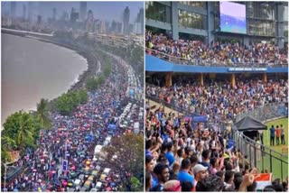 TEAM INDIA VICTORY PARADE