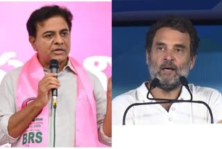 KTR Fires On Rahul Gandhi