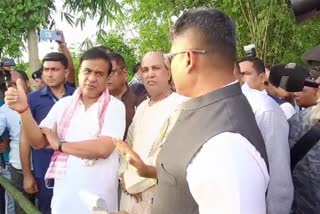 CM VISITS MAJULI