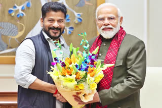 CM DISCUSSES STATE ISSUES WITH PM  CM REVANTH REDDY MEET AMIT SHAH  REVANTH REDDY NARENDRA MODI  പ്രധാനമന്ത്രി നരേന്ദ്ര മോദി