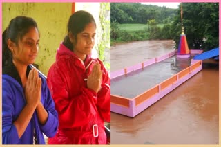 habbanatti-swayambho-maruti-temple-submerged