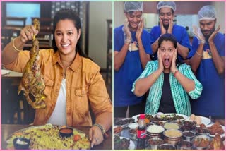 Hyderabad Food Vlogger Kiran Sahoo Success