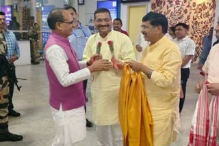 Union Minister Shivraj Singh Chauhan targeted Hemant Soren for becoming CM of Jharkhand